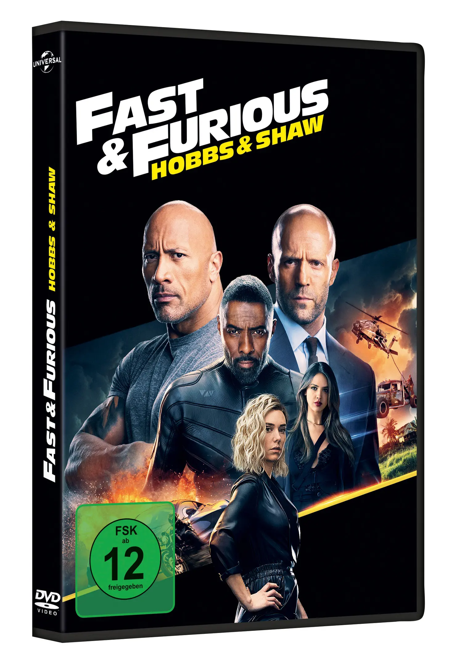 Fast & Furious: Hobbs & Shaw (DVD)