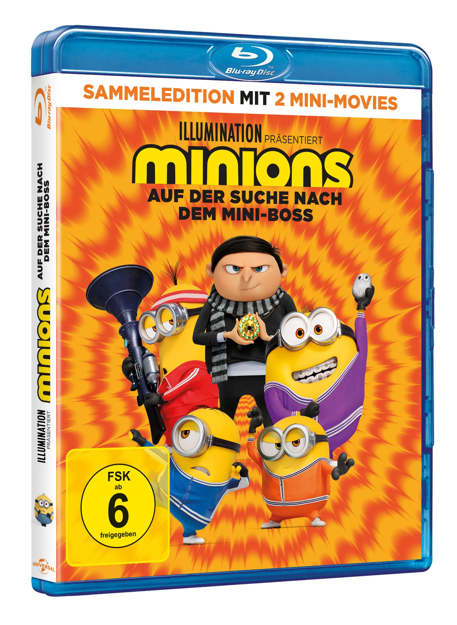 Minions - Auf der Suche nach dem Mini-Boss (Blu-ray)