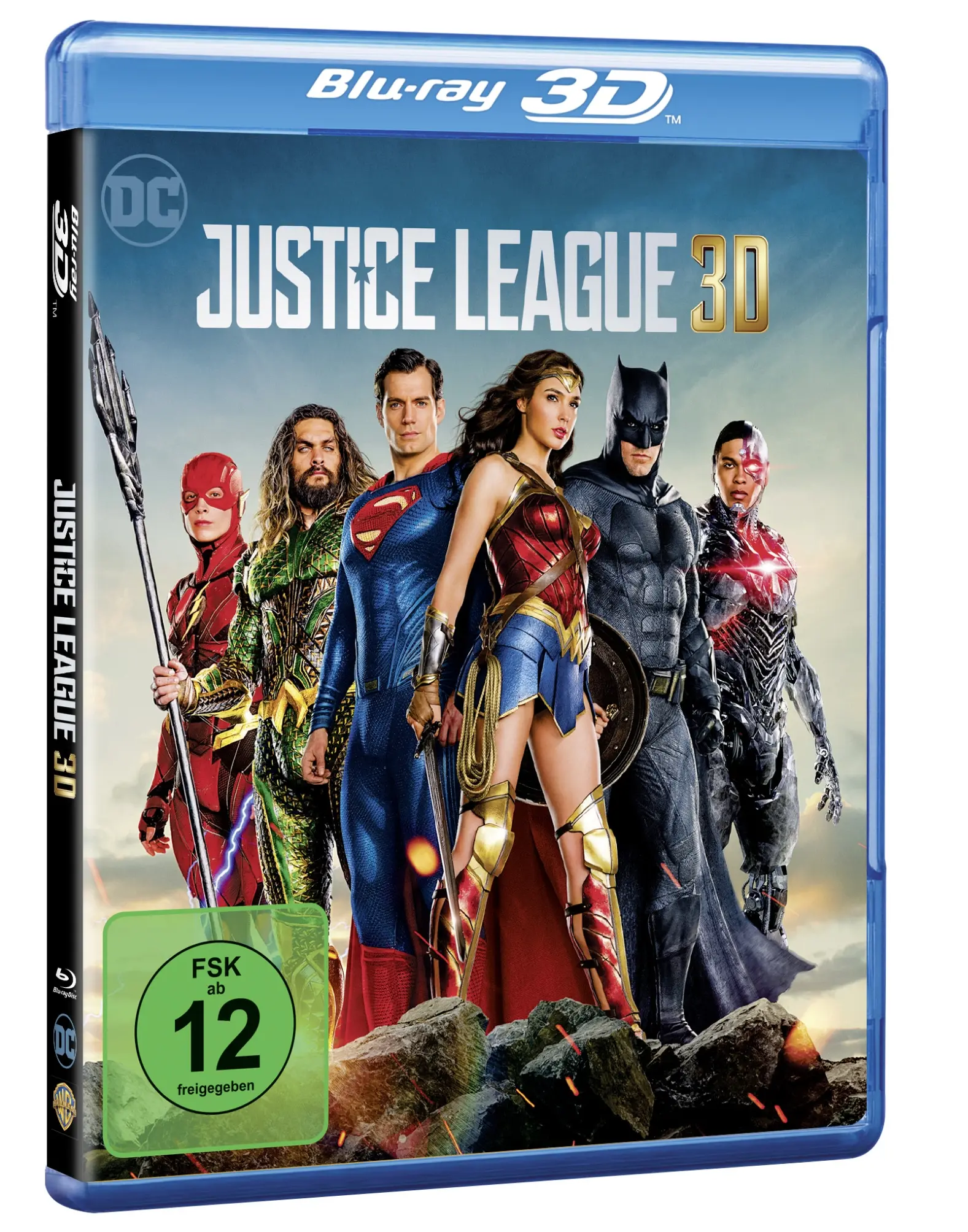 Justice League (3D Blu-ray)