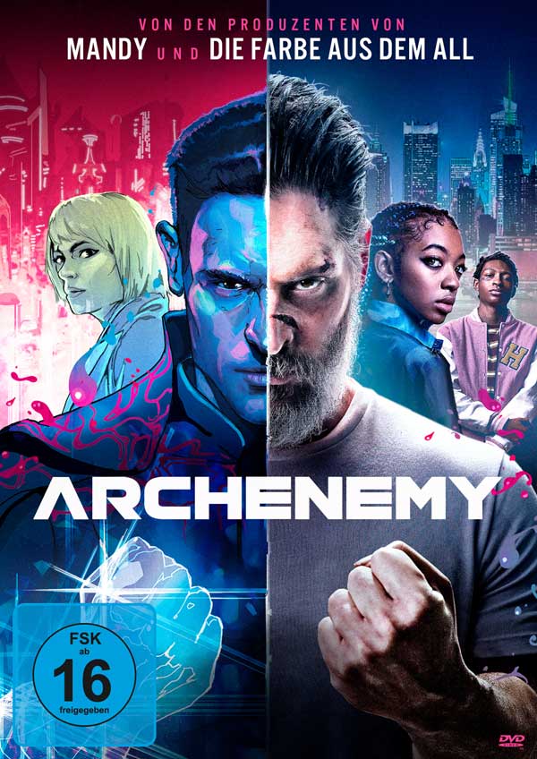 Archenemy (DVD)  Cover