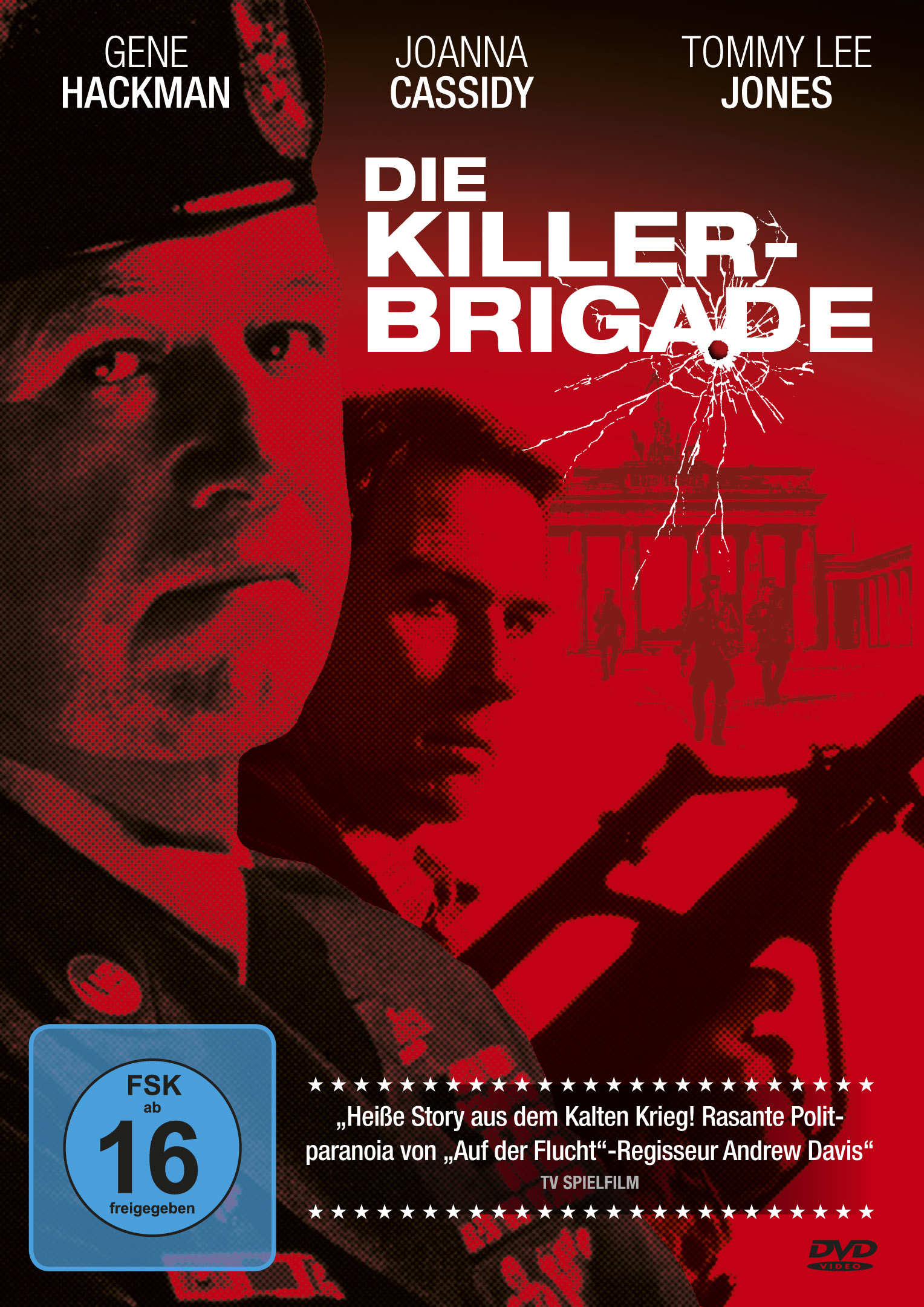 Die Killer-Brigade (DVD) Cover