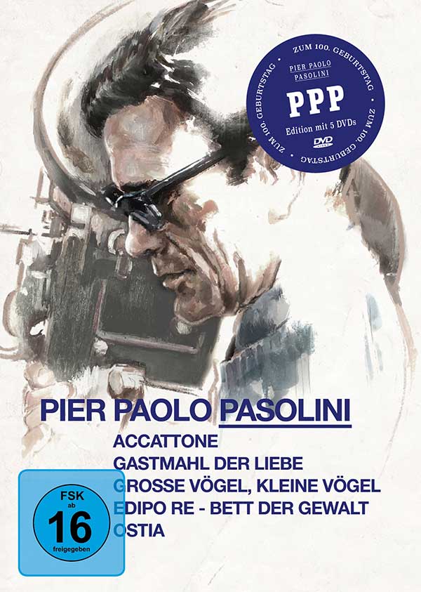Pier Paolo Pasolini Collection (5 DVDs) Cover