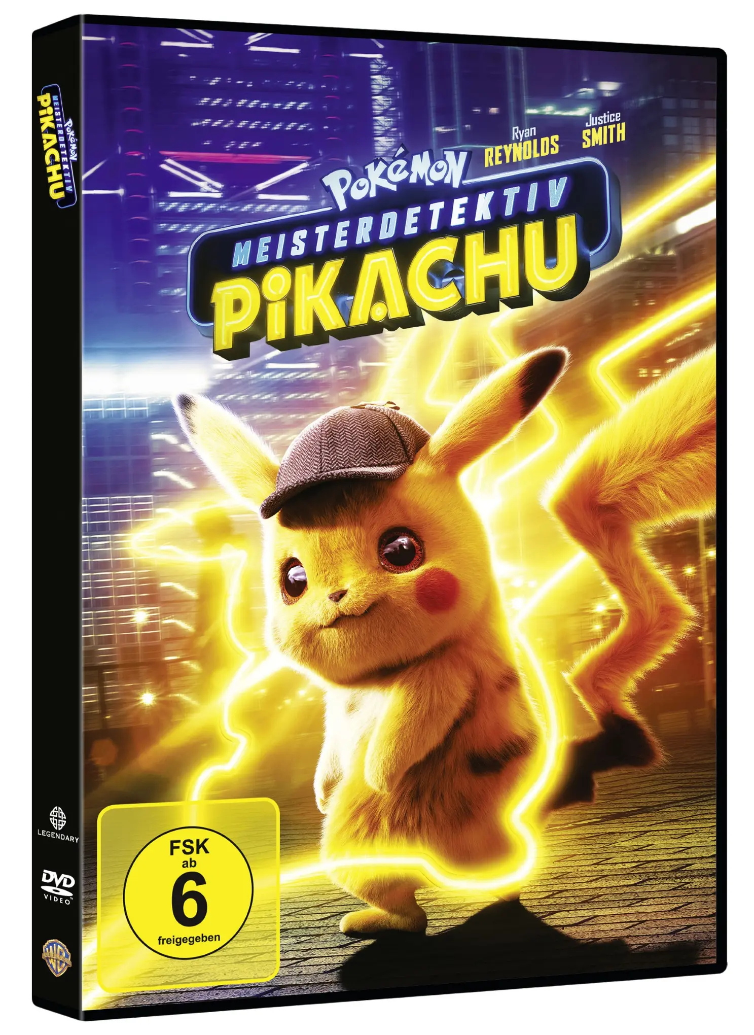 Pokemon Meisterdetektiv Pikachu (DVD) Pokemon Meisterdetektiv Pikachu (DVD)