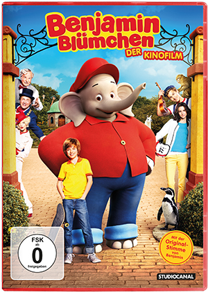 Benjamin Blümchen (DVD) (exkl. Kiddinx) Cover