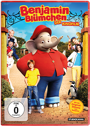 Benjamin Blümchen (DVD) (exkl. Kiddinx) Cover Benjamin Blümchen (DVD) (exkl. Kiddinx) Cover