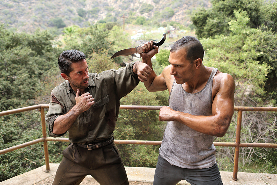 Scott Adkins Triple Action Collection (Blu-ray) Scott Adkins Triple Action Collection (Blu-ray)