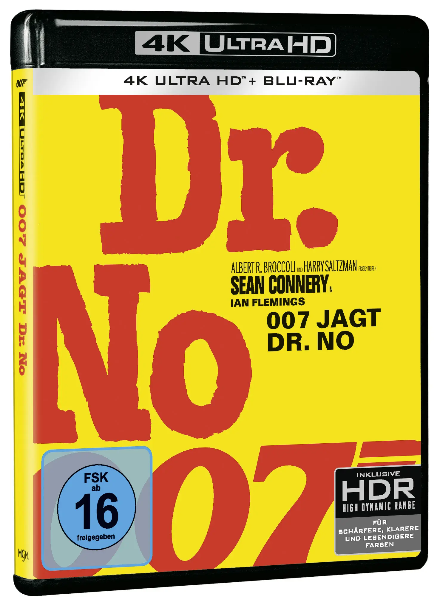 James Bond - 007 jagt Dr. No (4K-UHD + Blu-ray)