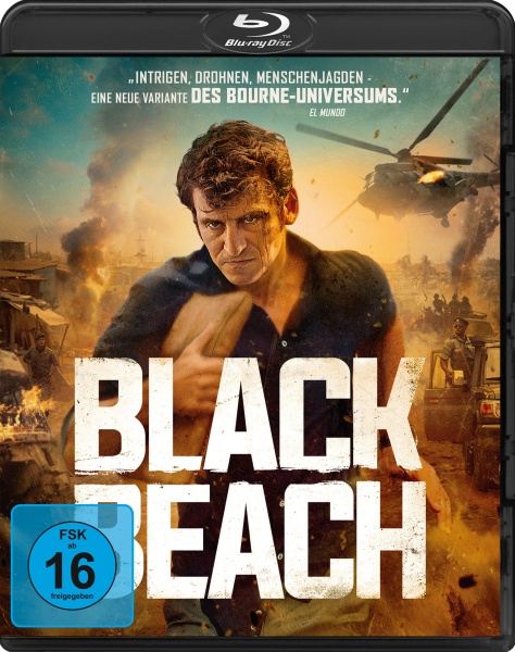 Black Beach (Blu-ray) 