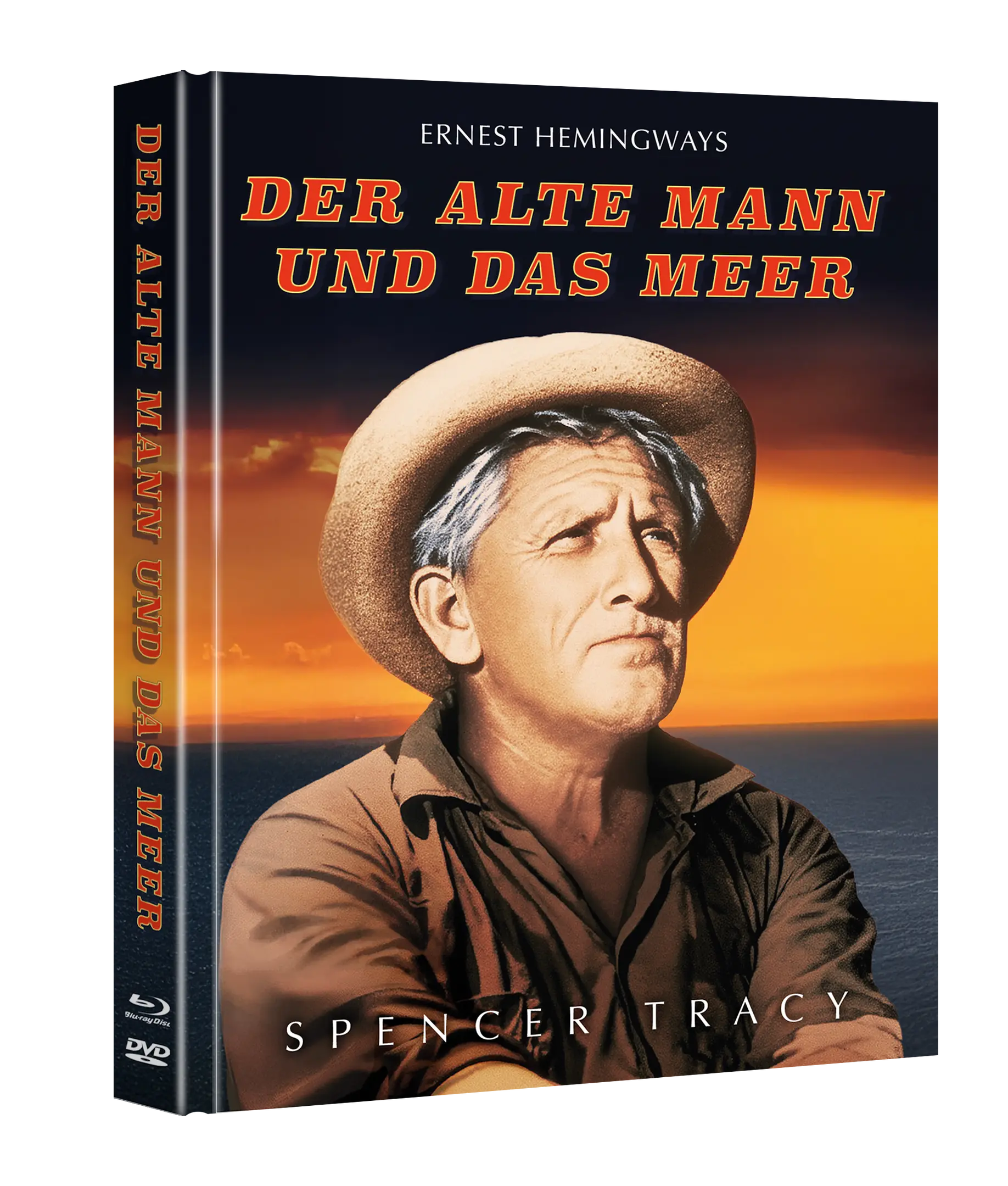 Der alte Mann und das Meer (Mediabook, Blu-ray+DVD) Der alte Mann und das Meer (Mediabook, Blu-ray+DVD)