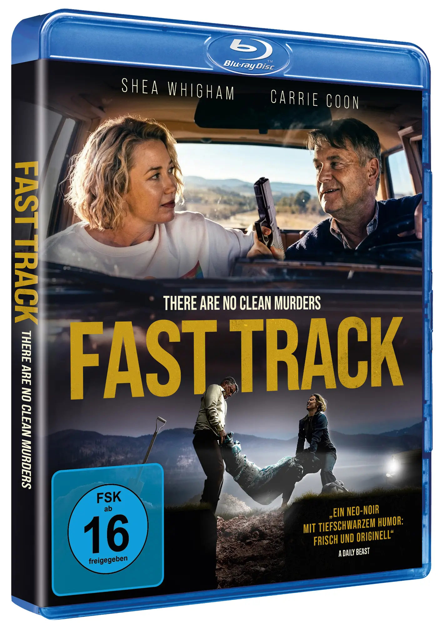 Fast Track (Blu-ray)
