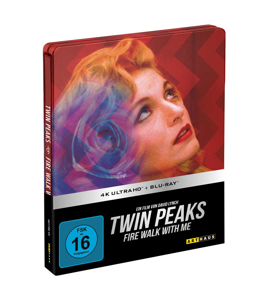 Twin Peaks - Der Film - Limited Steelbook Edition (4K Ultra HD+Blu-ray) Twin Peaks - Der Film - Limited Steelbook Edition (4K Ultra HD+Blu-ray)