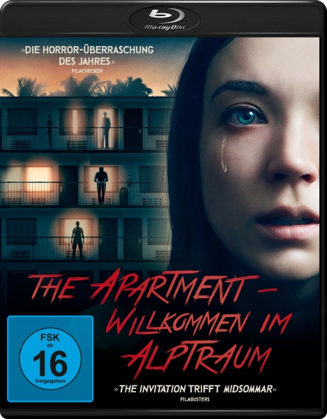 T.Apartment-Willkommen i.Alptraum (Blu-ray)