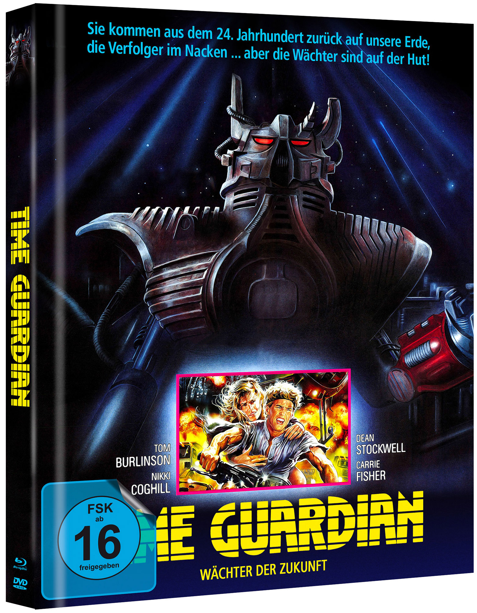 Time Guardian (Mediabook B, Blu-ray+DVD) Time Guardian (Mediabook B, Blu-ray+DVD)