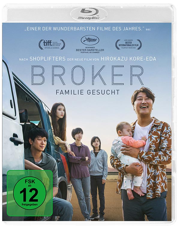 Broker - Familie gesucht (Blu-ray) Cover