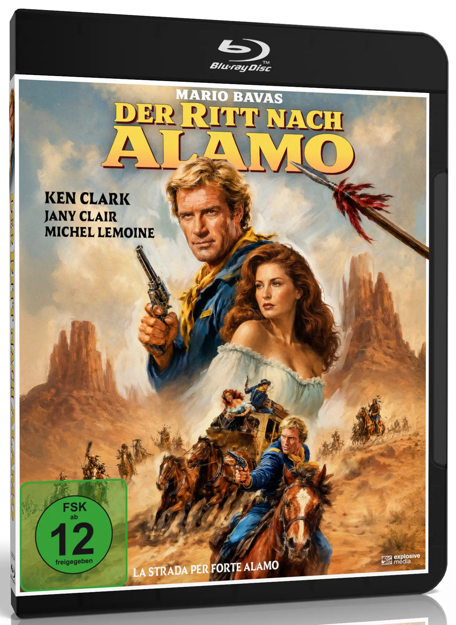 Der Ritt nach Alamo (Blu-ray)