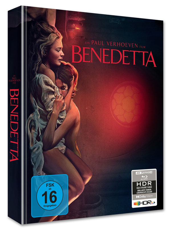 Benedetta (Mediabook B, UHD+Blu-ray) Image 2