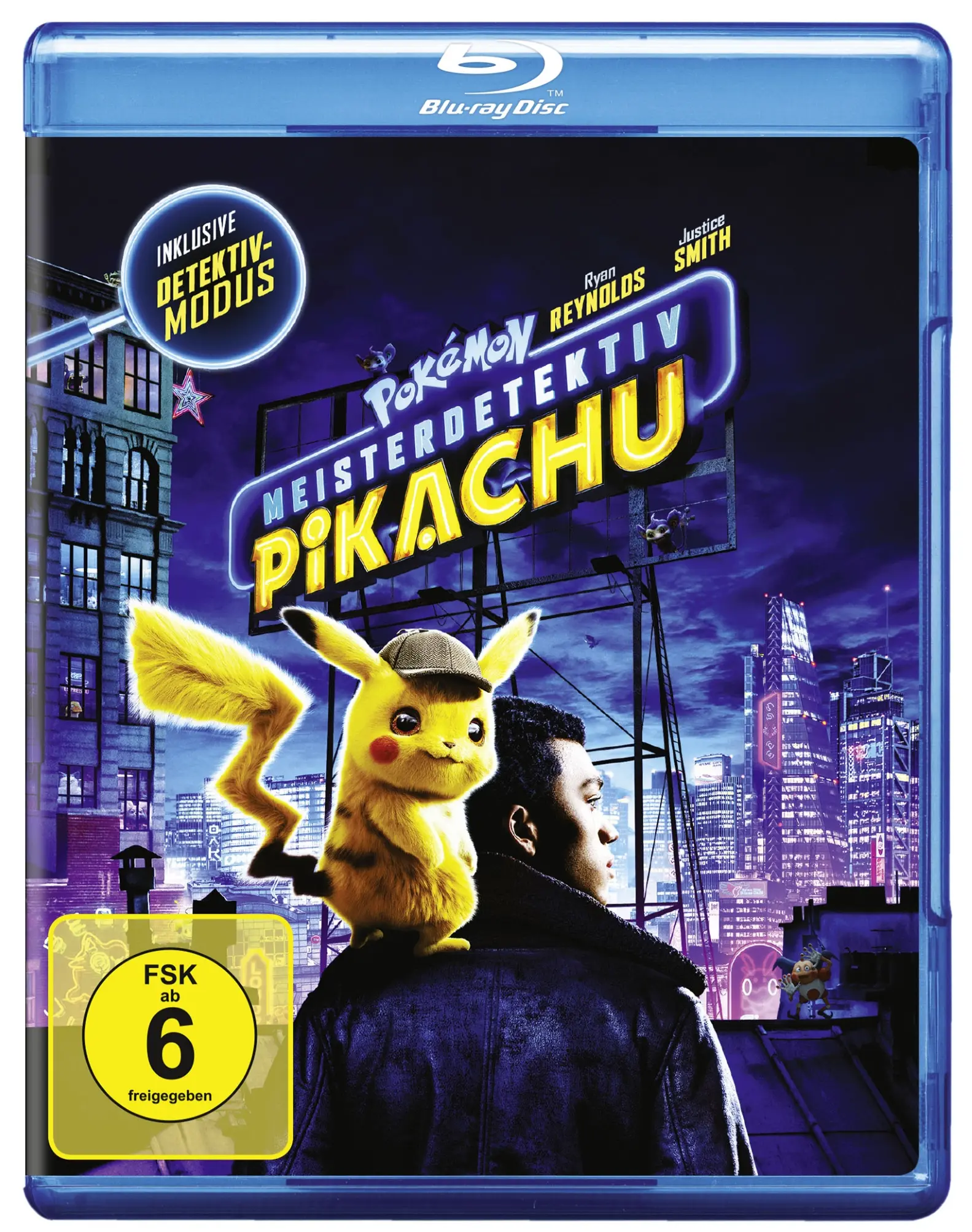 Pokemon Meisterdetektiv Pikachu (Blu-ray)