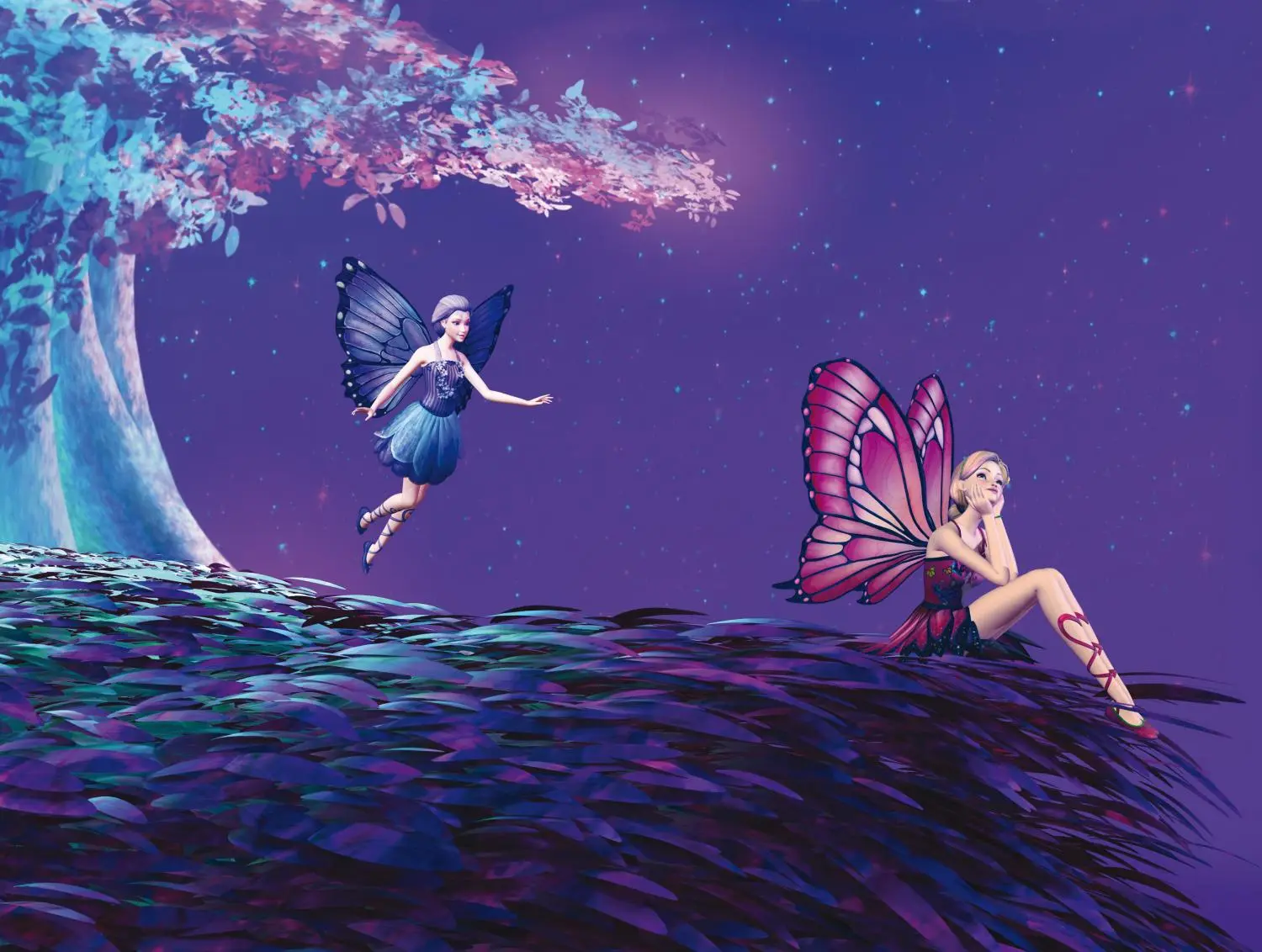 Barbie: Mariposa und ihre Freundinnen, die Schmetterlingsfeen (DVD)