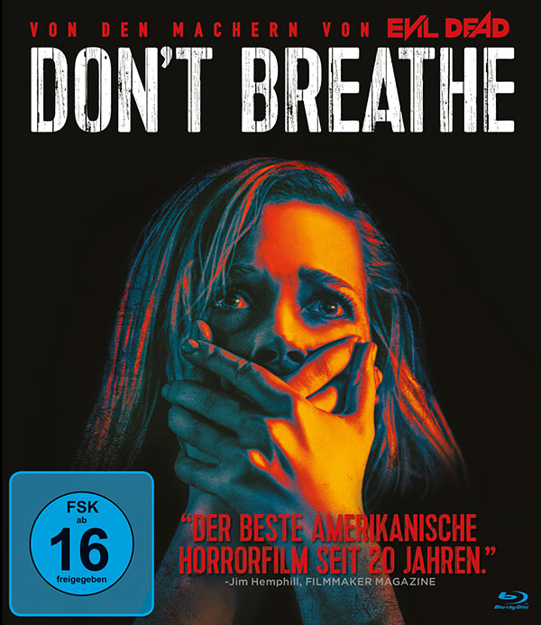 Don't Breathe (Blu-ray) Don't Breathe (Blu-ray)