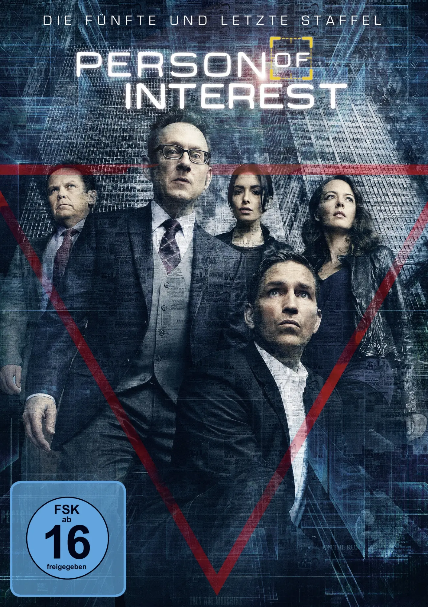 Person of Interest: Die komplette 5. Staffel (DVD)