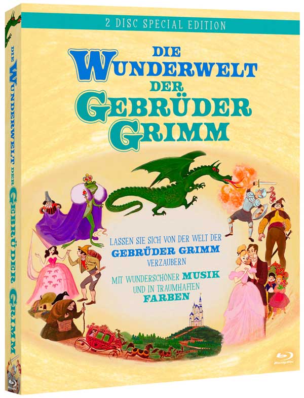 Die Wunderwelt der Gebrüder Grimm (Special Edition, 2 Blu-rays) Image 3