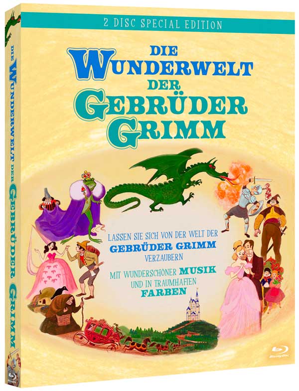 Die Wunderwelt der Gebrüder Grimm (Special Edition, 2 Blu-rays) Die Wunderwelt der Gebrüder Grimm (Special Edition, 2 Blu-rays)