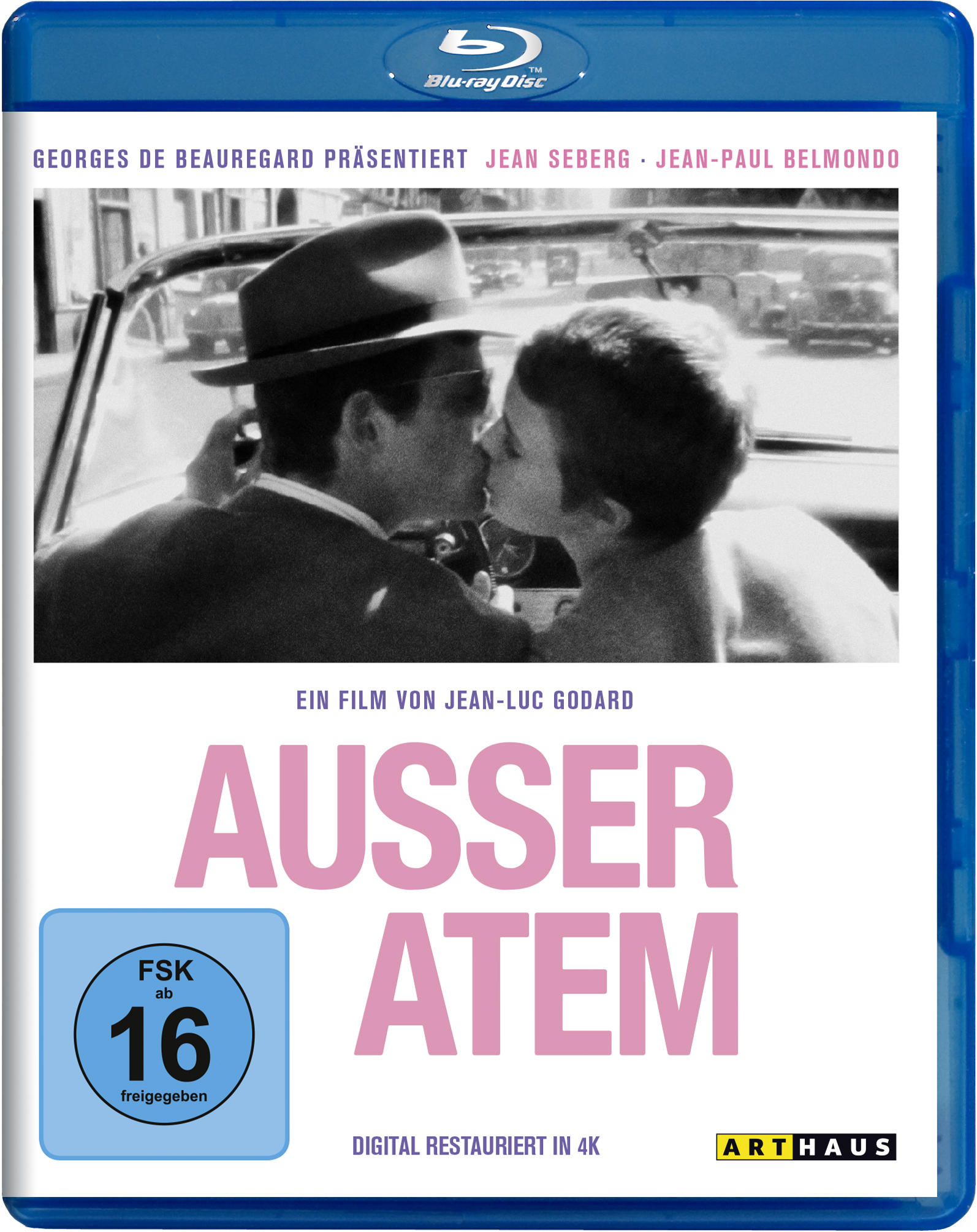 Außer Atem - 60th Anniversary Edition (Blu-ray) Außer Atem - 60th Anniversary Edition (Blu-ray)