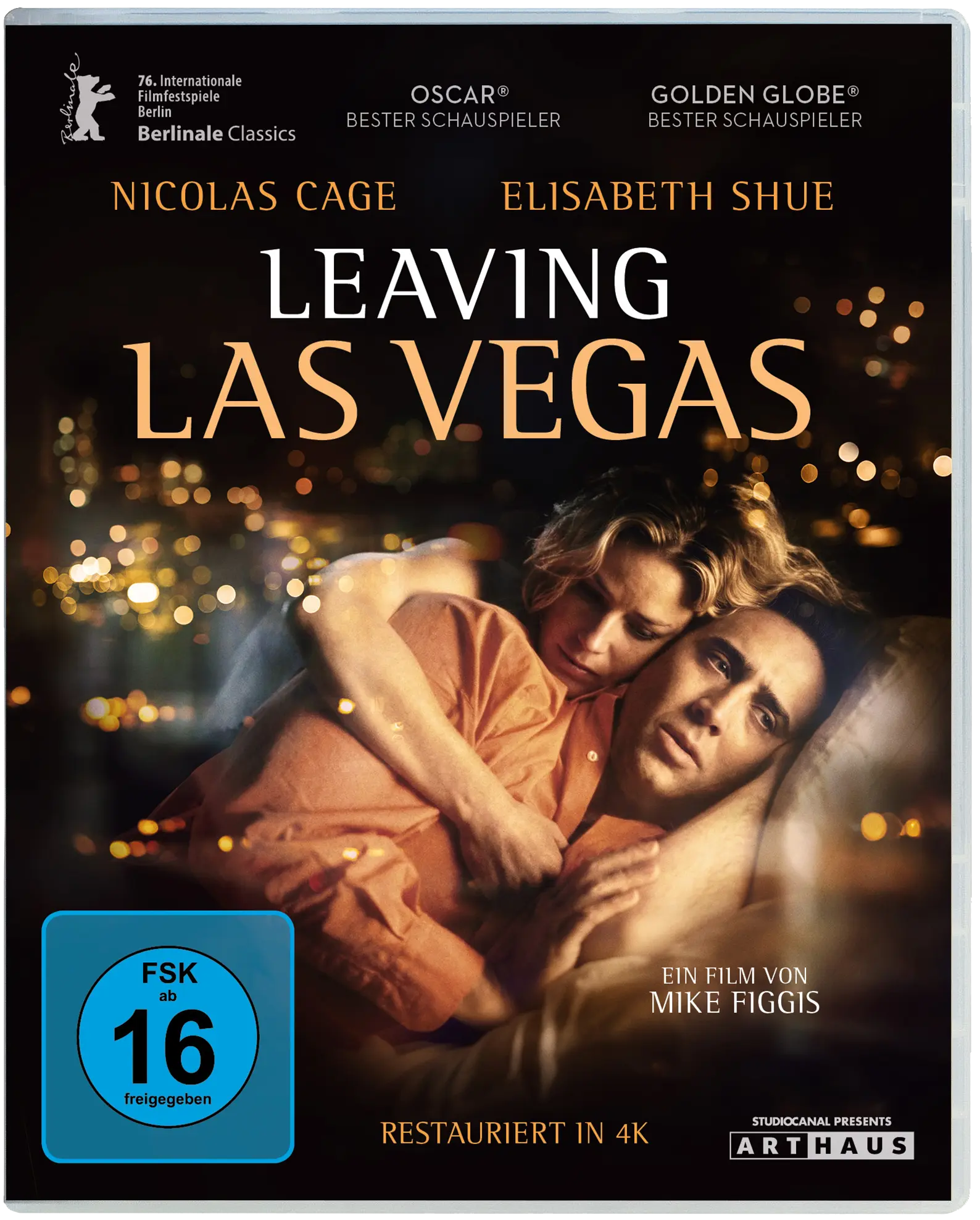 Leaving Las Vegas (4K-Remastered Blu-ray) Cover