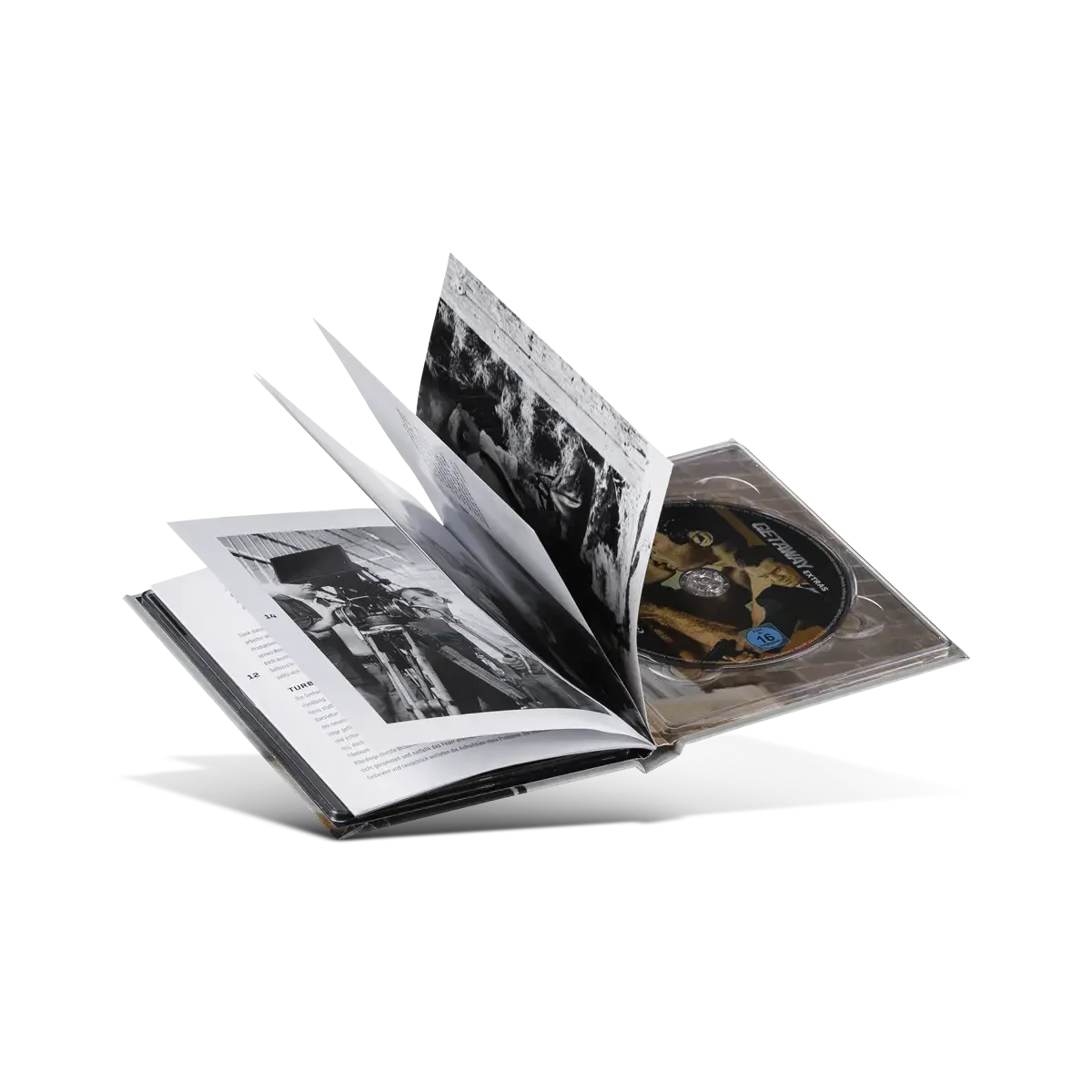 Getaway - Ihre Chance war gleich Null (Mediabook B, 2 Blu-rays) (exkl. Shop)