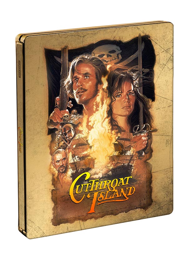 Die Piratenbraut - Limited Steelbook Edition (4K UHD+Blu-ray) Die Piratenbraut - Limited Steelbook Edition (4K UHD+Blu-ray)