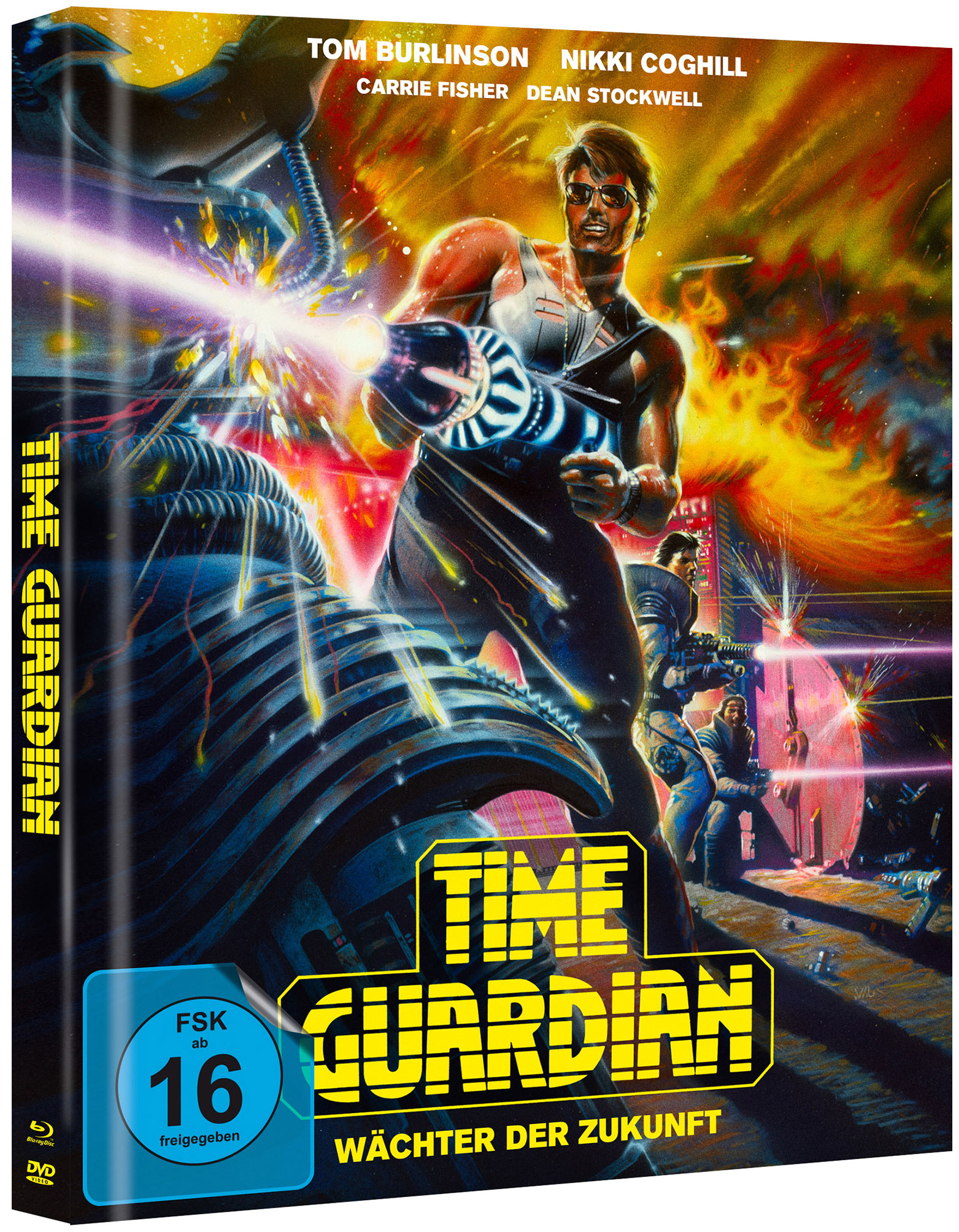 Time Guardian (Mediabook A, Blu-ray+DVD) Time Guardian (Mediabook A, Blu-ray+DVD)