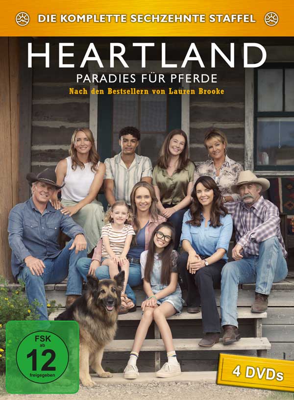Heartland - Paradies für Pferde, Staffel 16 (4 DVDs) Heartland - Paradies für Pferde, Staffel 16 (4 DVDs)