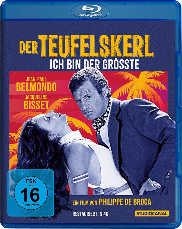 Der Teufelskerl - Ich bin der Größte (Blu-ray) Der Teufelskerl - Ich bin der Größte (Blu-ray)
