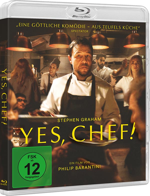 Yes, Chef! (Blu-ray) Yes, Chef! (Blu-ray)