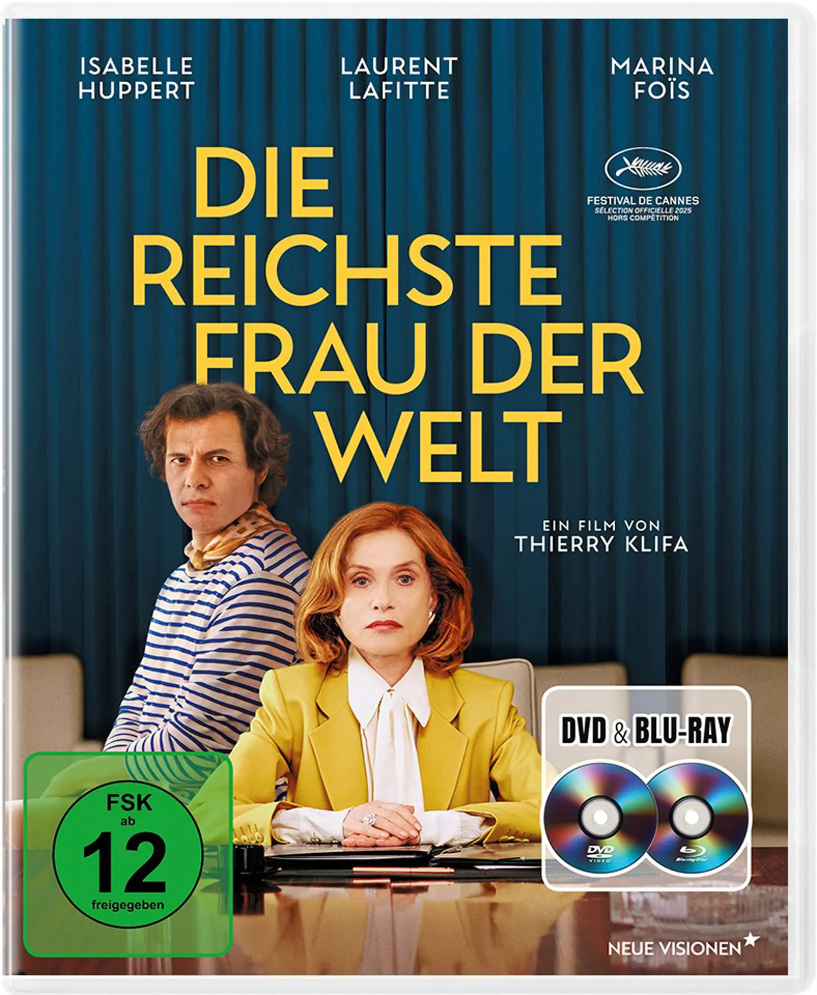 Die reichste Frau der Welt (Blu-ray+DVD) Cover