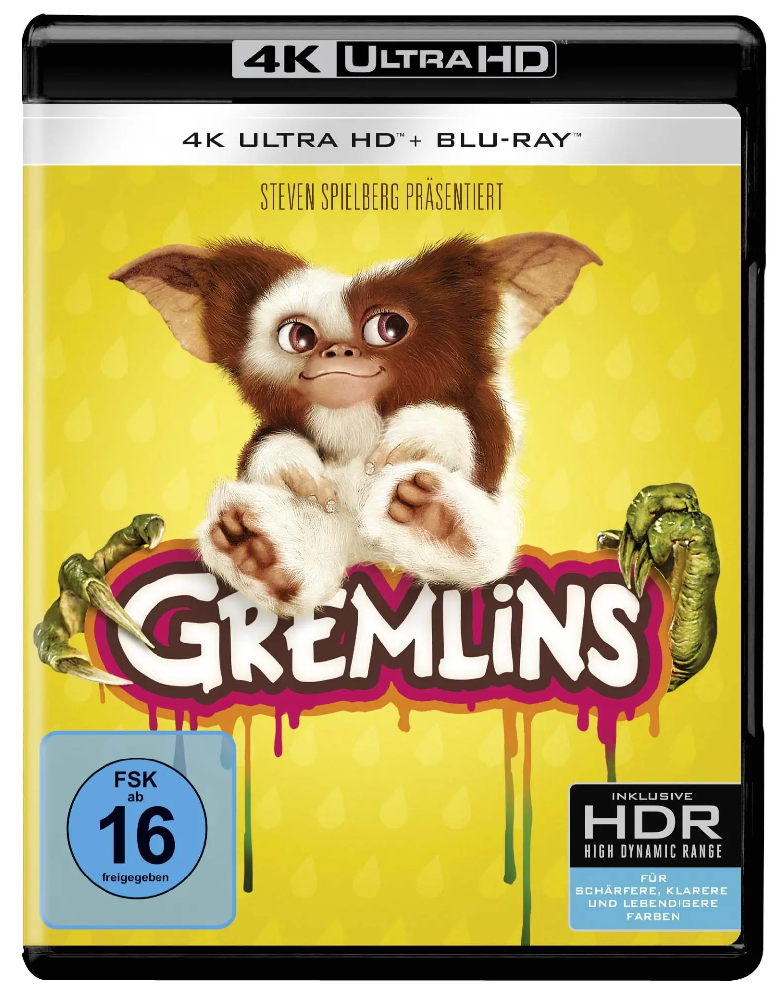 Gremlins 1: Kleine Monster (4K UHD)