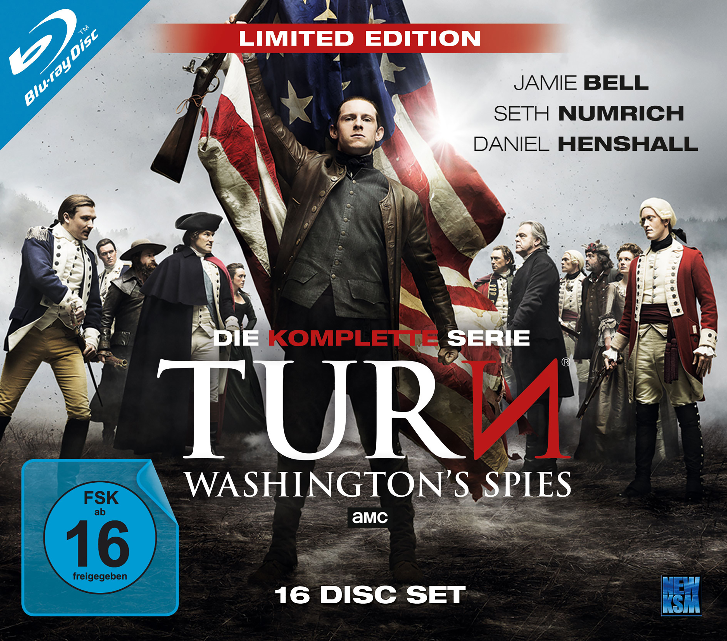 Turn St. 1-4 (Blu-ray) Cover Turn St. 1-4 (Blu-ray) Cover