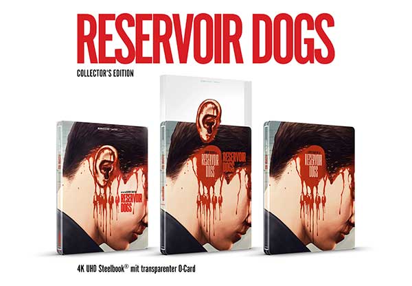 Reservoir Dogs - Limited Collector's Edition (4K Ultra HD + Blu-ray) Reservoir Dogs - Limited Collector's Edition (4K Ultra HD + Blu-ray)