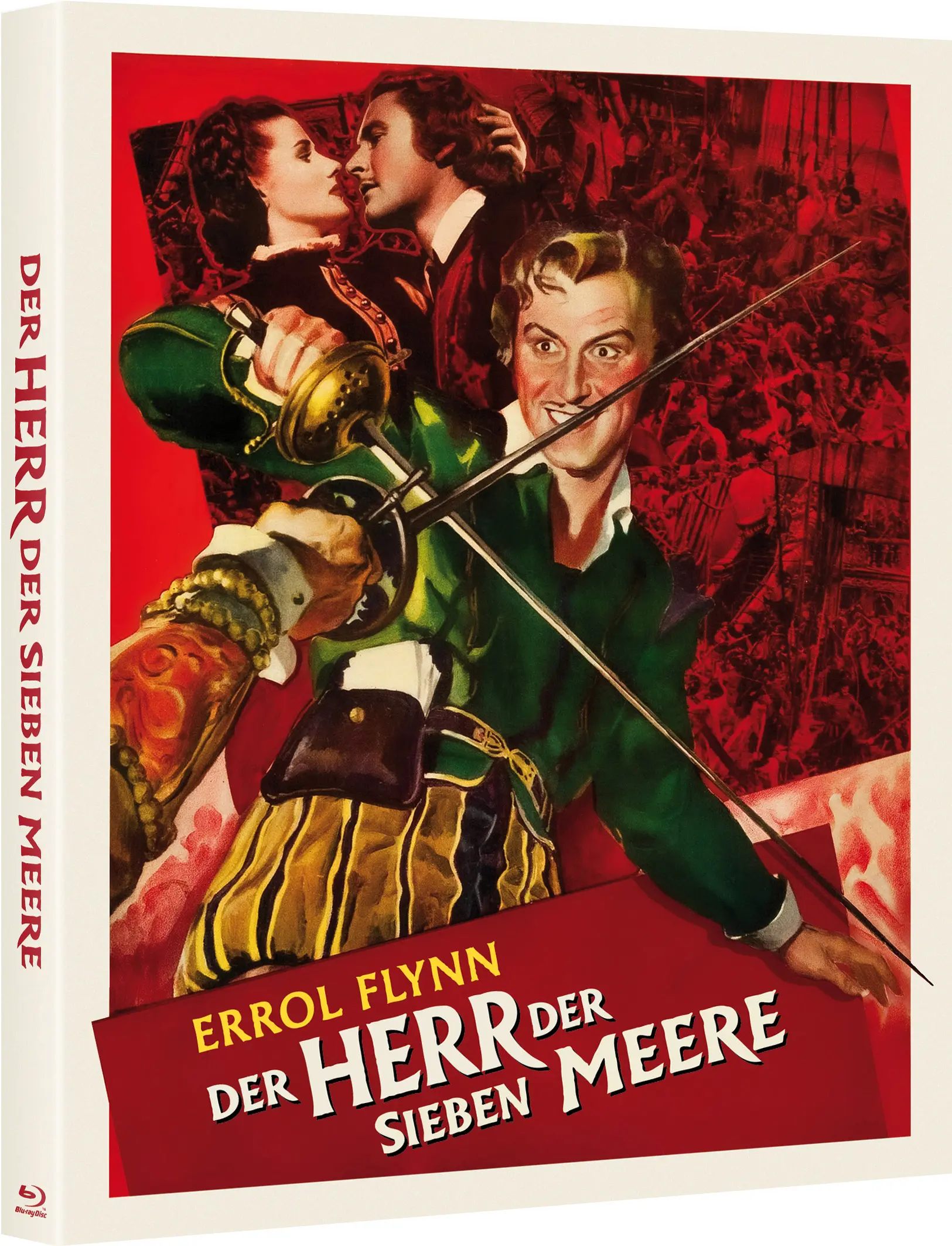 Herr der sieben Meere (Digipack, 2 Blu-rays) Herr der sieben Meere (Digipack, 2 Blu-rays)