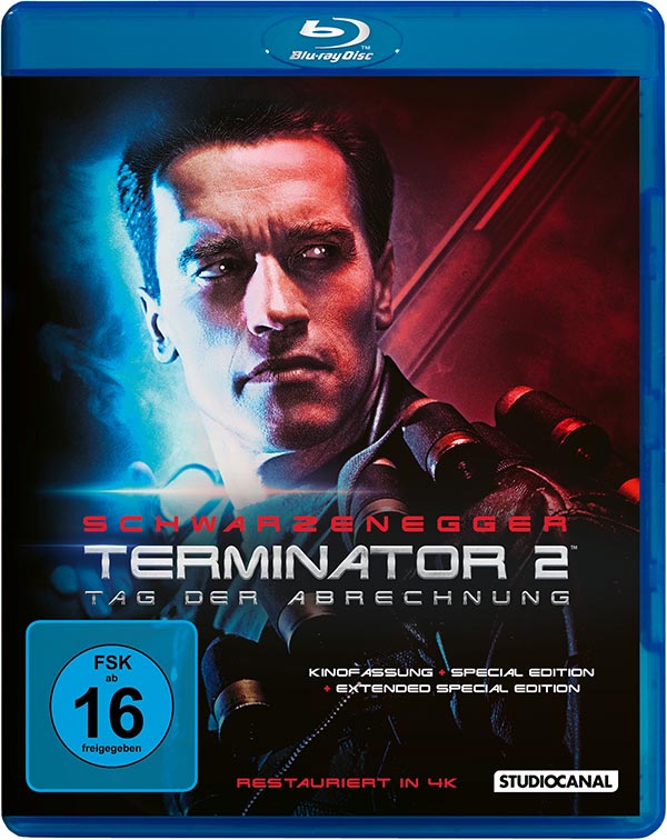 Terminator 2 - Special Edition (2024) (Blu-ray) Cover