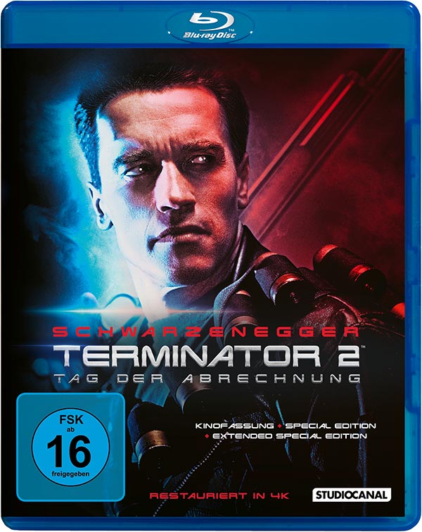 Terminator 2 - Special Edition (2024) (Blu-ray) Terminator 2 - Special Edition (2024) (Blu-ray)