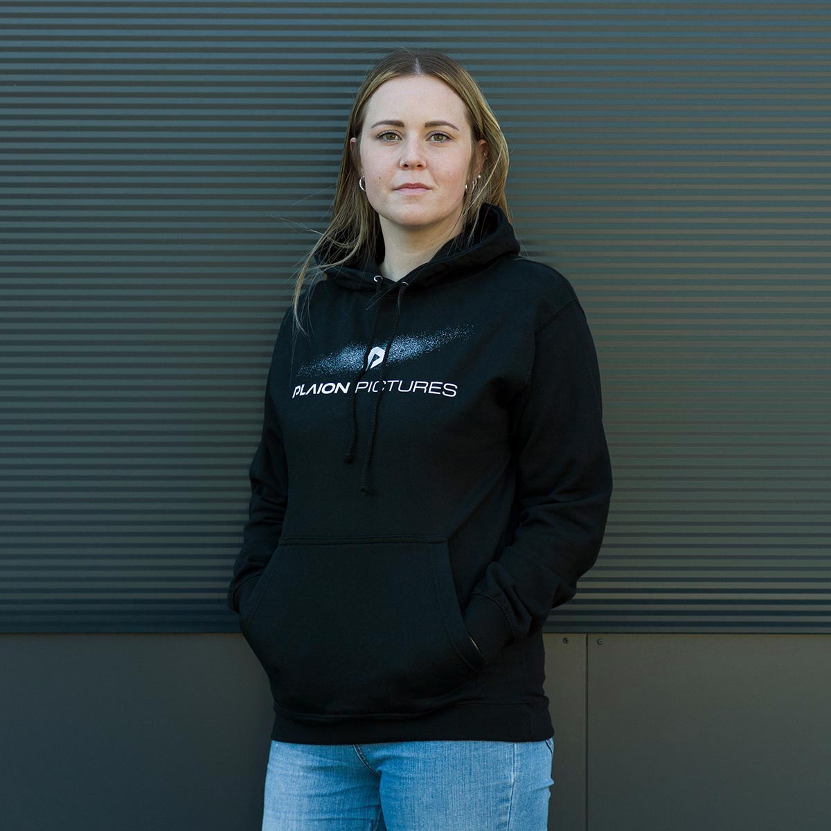 Stardust Logo PP Hoodie Unisex Black Stardust Logo PP Hoodie Unisex Black