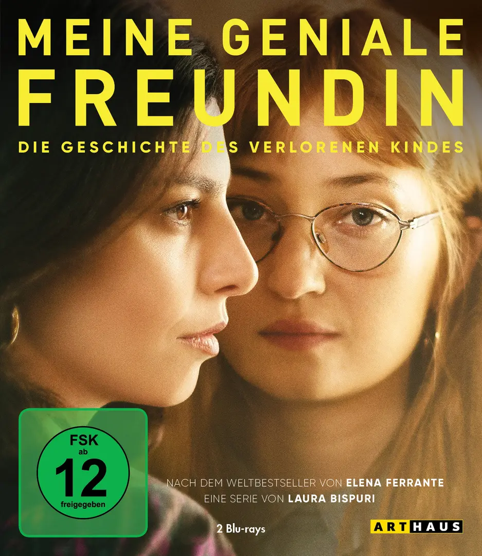 Meine geniale Freundin - 4. Staffel (2 Blu-rays) Cover Meine geniale Freundin - 4. Staffel (2 Blu-rays) Cover