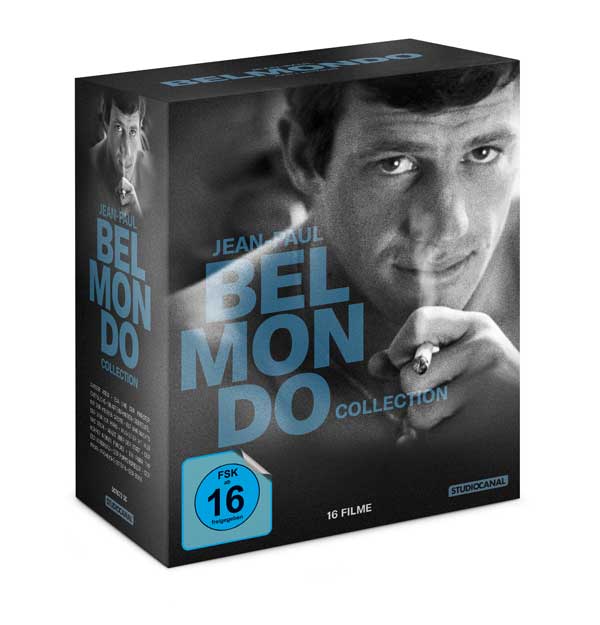 Jean-Paul Belmondo Coll. (Blu-ray) Jean-Paul Belmondo Coll. (Blu-ray)