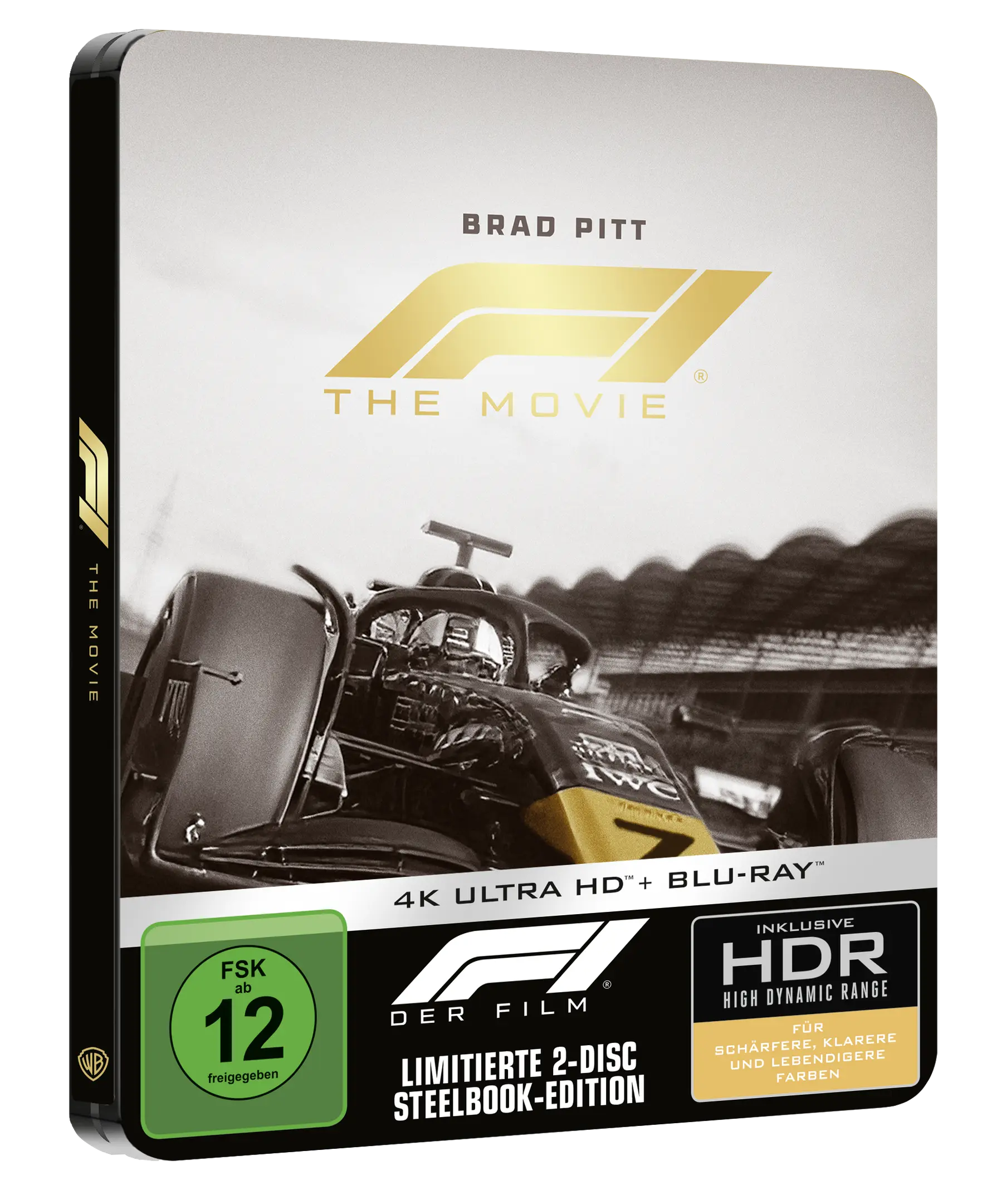 F1 (Limitiertes Steelbook A, 4K-UHD+Blu-ray)