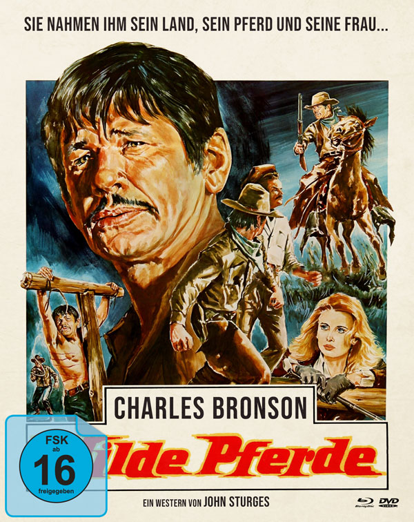 Wilde Pferde (Mediabook C, Blu-ray+DVD) Wilde Pferde (Mediabook C, Blu-ray+DVD)