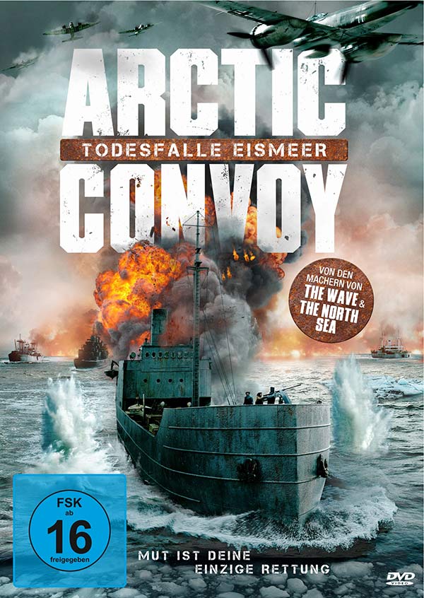 Arctic Convoy - Todesfalle Eismeer (DVD) Cover