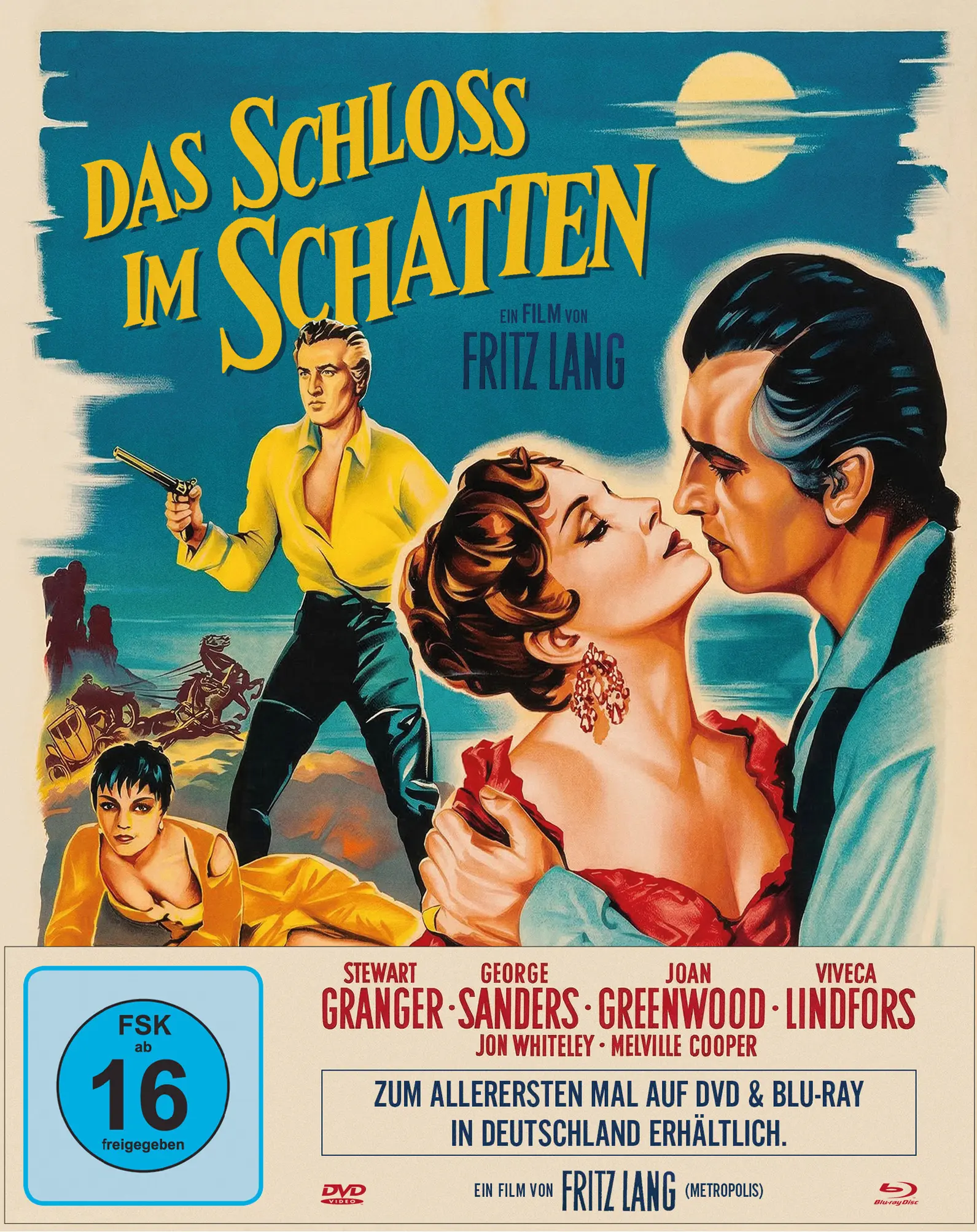 Das Schloss im Schatten (Mediabook, Blu-ray+DVD)