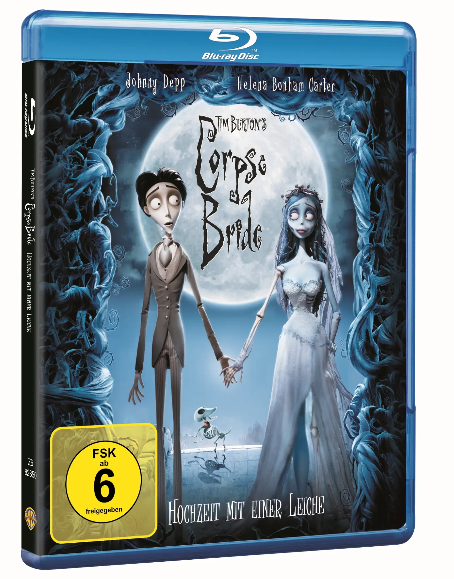 Tim Burtons Corpse Bride: Hochzeit mit einer Leiche (Blu-ray)