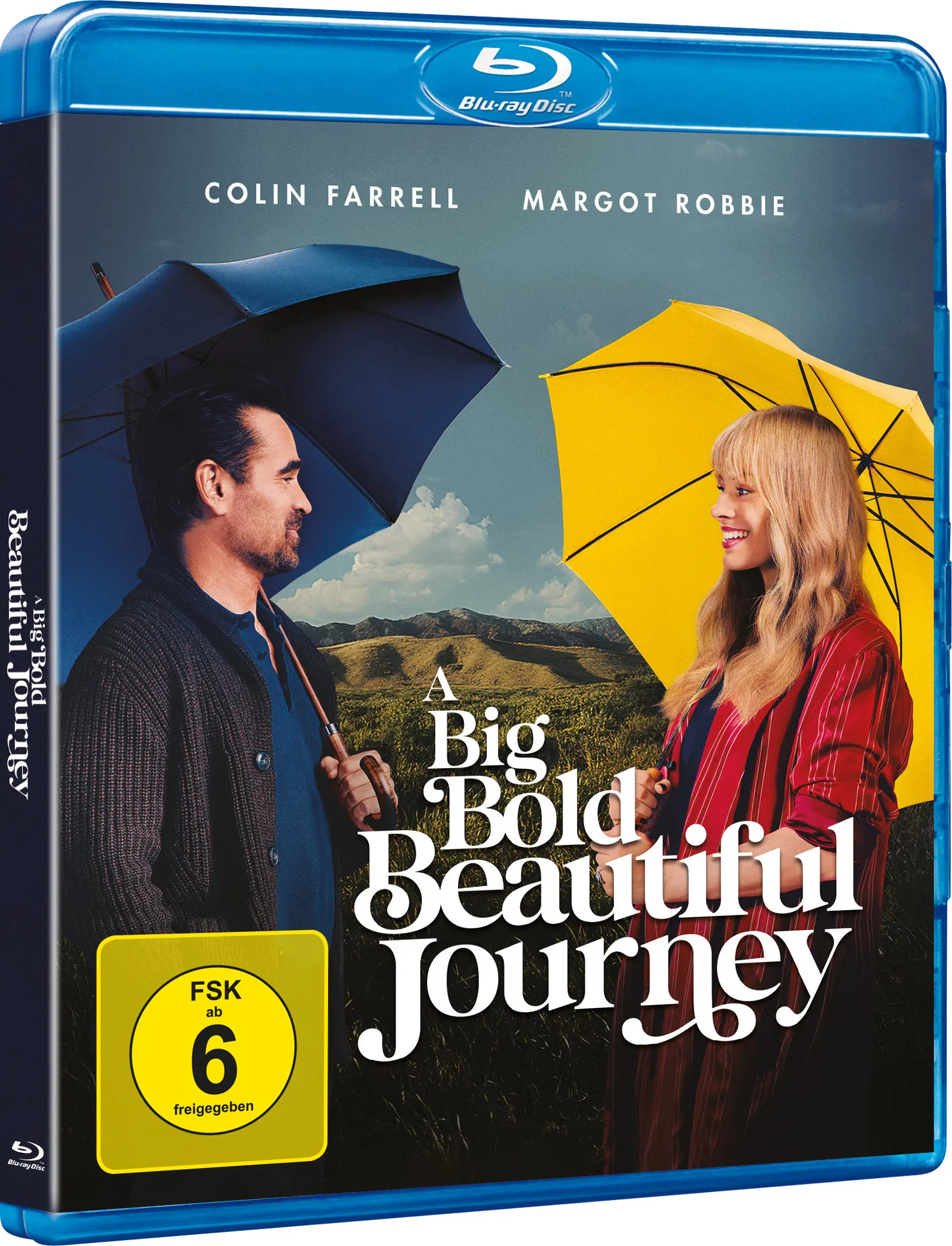 A Big Bold Beautiful Journey (Blu-ray)